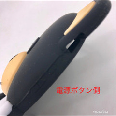 でかクマさん　☆iPhone6&6s兼用対応☆ シリコンケース〜010-6ブラックの画像
