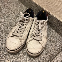 vans スニーカー　白　24センチ