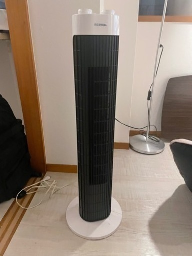 アイリスオオヤマ　タワーファン　扇風機