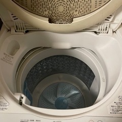 洗濯機　TOSHIBA製　2015年製造　6/25までの画像