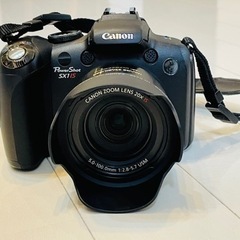 CANON パワーショット　sx1-ISの画像