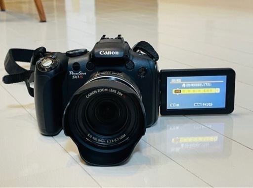 CANON パワーショット　sx1-IS