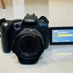 CANON パワーショット　sx1-IS