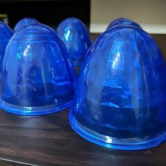 トラック用マーカー☆ブルー8個セット☆中古の画像