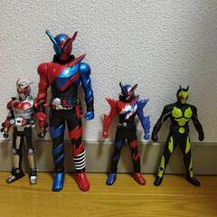 【おもちゃ】仮面ライダーの人形4体