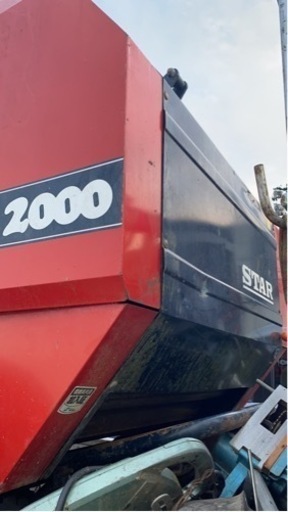 ロールベーラー スター農機 TRB2000