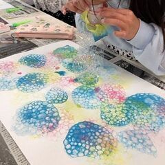 絵が苦手な子専用!絵が好きになる子供絵画教室(基礎6回講座)生徒さん募集中♪の画像