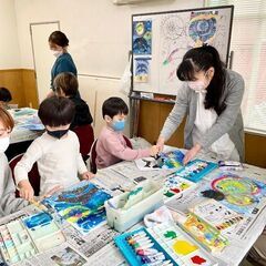 絵が苦手な子専用!絵が好きになる子供絵画教室(基礎6回講座)生徒さん募集中♪の画像