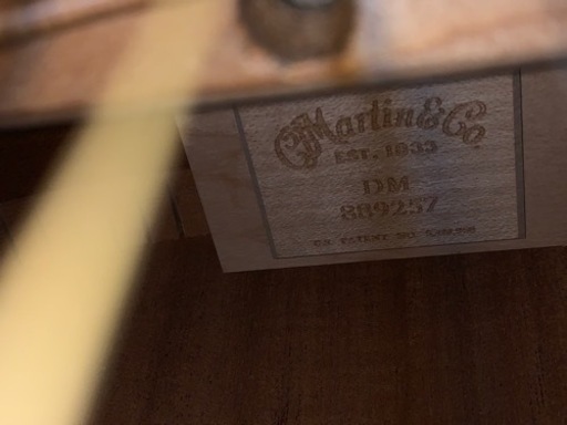 Martin DM Mahogany Dreadnought Made in USA 2006年製　純正ハードケース付き