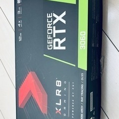 RTX3060 non-LHR 新品同様