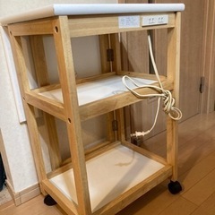 取引中 バタフライワゴン キッチンワゴン