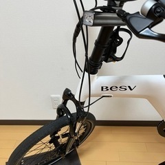 2022年BESV psa1白色　の画像