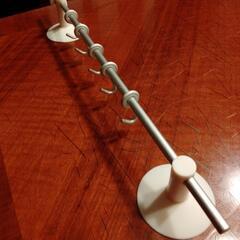 無印良品　吸盤タイプ　タオルハンガー　フックセットの画像