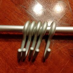 無印良品　吸盤タイプ　タオルハンガー　フックセットの画像