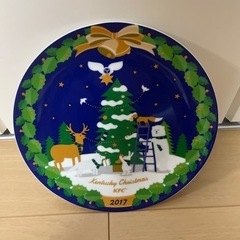 KFC クリスマス皿