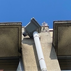 中学校校舎屋上排水ビルマス取替工事・大阪府枚方市
