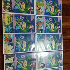 まんが日本昔話・１４ひきのやまいも等、子ども向けビデオ【VHS】（18本）の画像