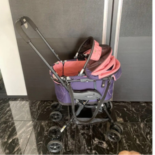 手渡し希望　ペットカート　コンビ　ミリミリEG