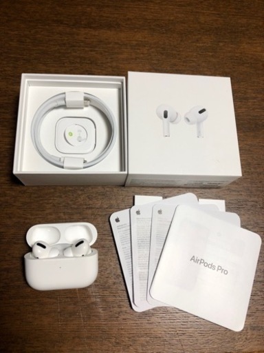 ヘッドフォン Apple AirPods Pro MWP22J/A