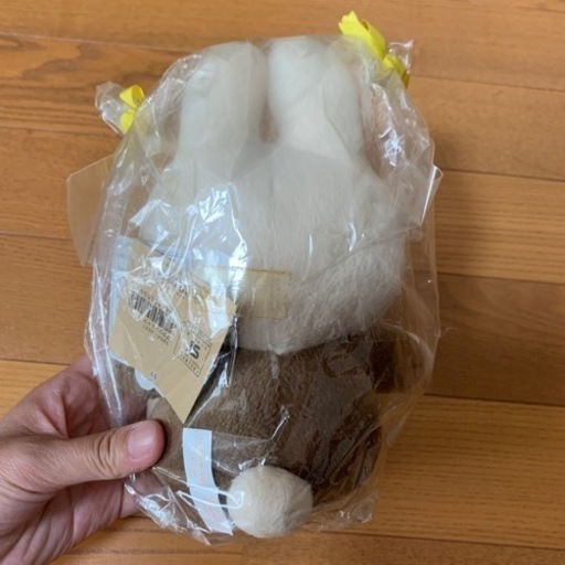 【新品・タグつき】ブラウンミッフィー S ぬいぐるみ 希少