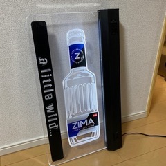 ZIMA ネオンサイン 看板【商談中】の画像