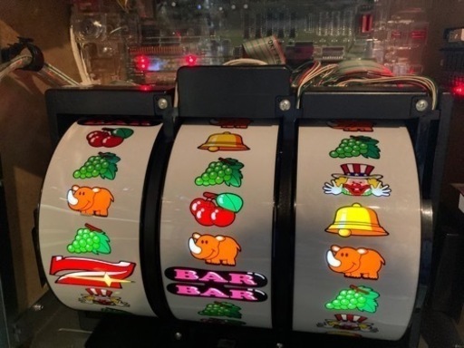 すぐに遊べる！パチスロ　ゴーゴージャグラー　5号機　初期　