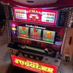 すぐに遊べる！パチスロ　ゴーゴージャグラー　5号機　初期　