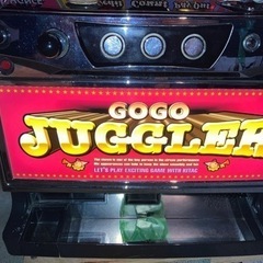 すぐに遊べる！パチスロ　ゴーゴージャグラー　5号機　初期　の画像