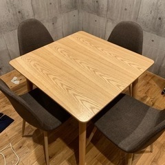 ダイニングセット　