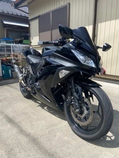 【引き取り歓迎】ニンジャ250 ninja250 車体　カスタム車両　ローダウン