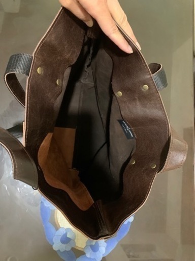 レザー　トートバッグ　GRÜNBAG Leather Bag 新品