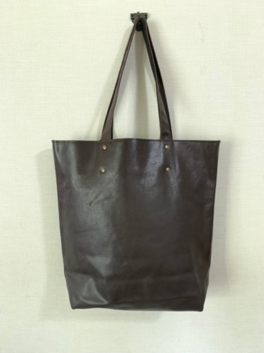 レザー　トートバッグ　GRÜNBAG Leather Bag 新品