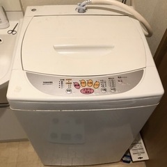 TOSHIBA 全自動洗濯機 AW-F42S(WT) 0円の画像