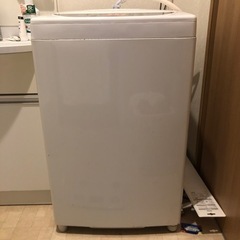 TOSHIBA 全自動洗濯機 AW-F42S(WT) 0円の画像