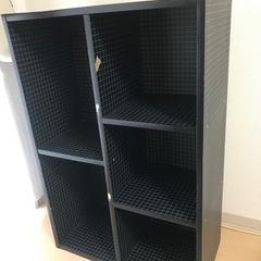 【無料】2段カラーボックスの画像