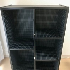 【無料】2段カラーボックスの画像