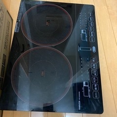 IH 2口コンロの画像