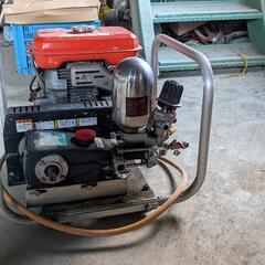 【ジャンク】クボタ　SD41EA　動噴　エンジン実働　噴霧器