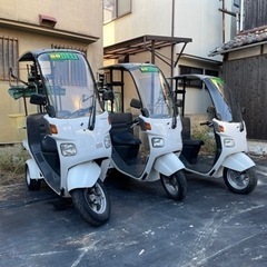 副業にミニカー登録ジャイロレンタル　西宮北口