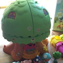 (6代目)こえだちゃんの木のおうち 他、別売パーツのセット2000円の画像