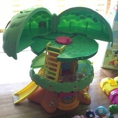 (6代目)こえだちゃんの木のおうち 他、別売パーツのセット2000円