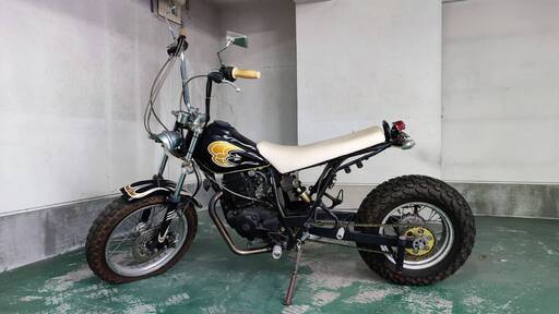 【値引き可】ヤマハ　TW200　不動車