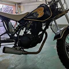 【値引き可】ヤマハ　TW200　不動車の画像