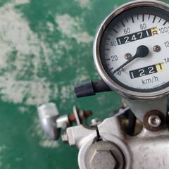 【値引き可】ヤマハ　TW200　不動車の画像