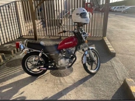 バイク GN125