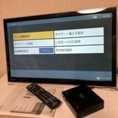 Panasonic 24V型 液晶テレビ プライベートビエラ UN-24F6D