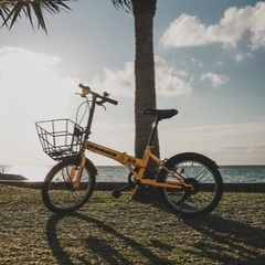 自転車　ハマー
