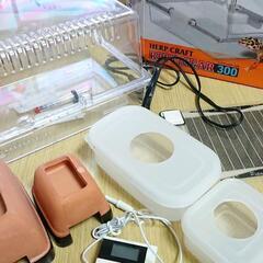 爬虫類飼育セット