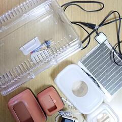 爬虫類飼育セットの画像