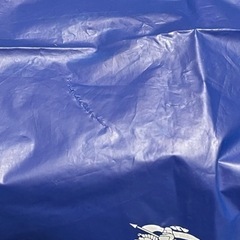 バーバリー Burberryショッパー ナイロン ビニール 巾着袋の画像